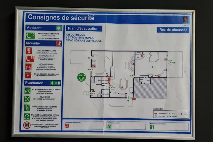 Sécurité incendie des bâtiments