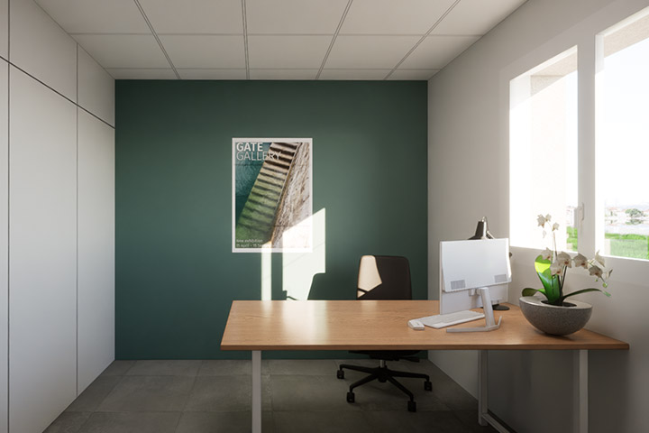 Aménagement de bureaux et cabinets médicaux