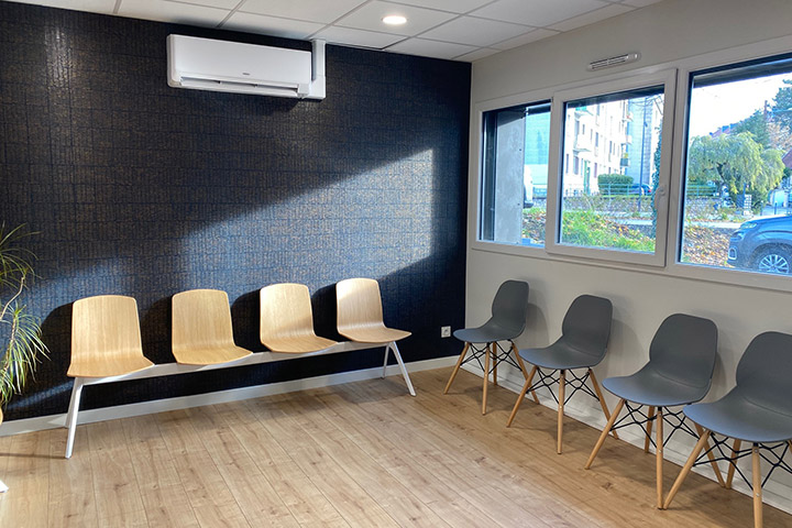 Aménagement de bureaux et cabinets médicaux
