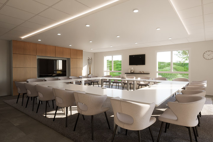 Aménagement de bureaux et cabinets médicaux