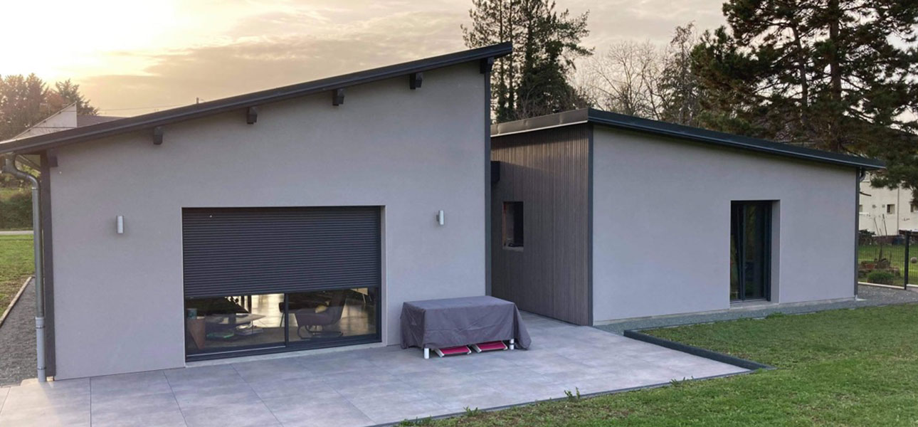 Maison neuve à Nans (Doubs)