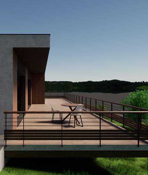 Maison neuve