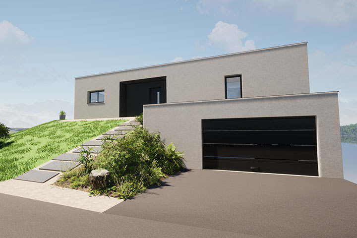 Construction de maison neuve