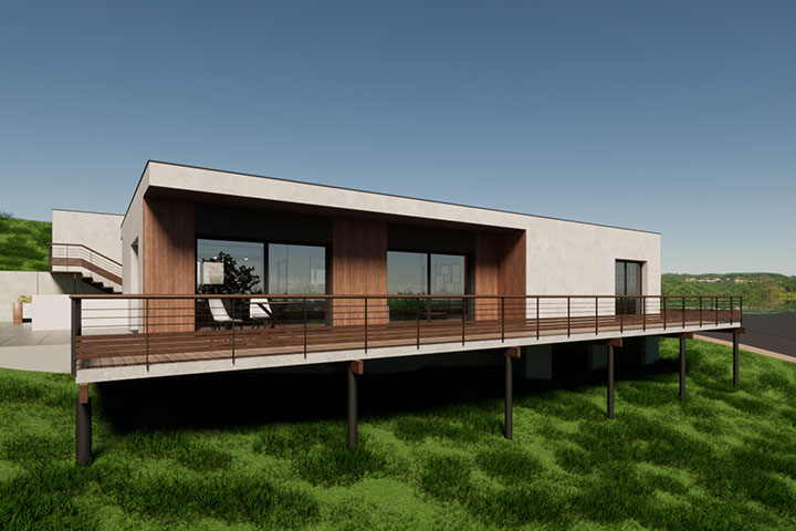 Construction de maison neuve