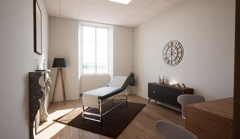 Aménagement intérieur de cabinets et bureaux en Haute-Saône