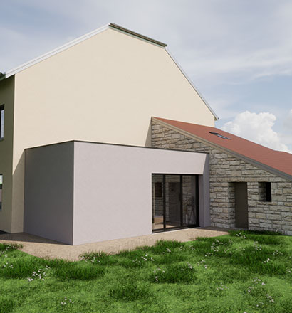 Extension de maison