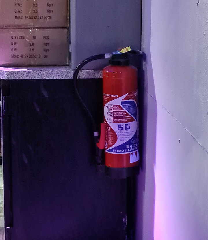 Sécurité incendie et accessibilité