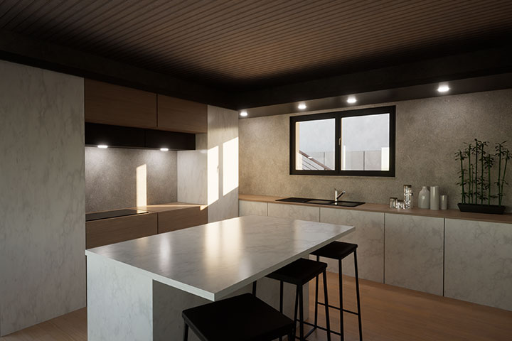 Aménagement intérieur